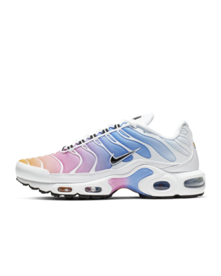 Air max plus blue pink and black hotsell